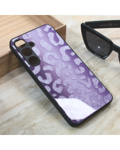 Maska za Samsung Galaxy S24 Plus Shiny glass ljubičasta - 212311-1