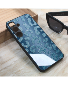Maska za Samsung Galaxy S24 Plus Shiny glass plava - 212316