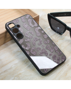 Torbica Shiny glass za Samsung S926B Galaxy S24 Plus siva - 212318