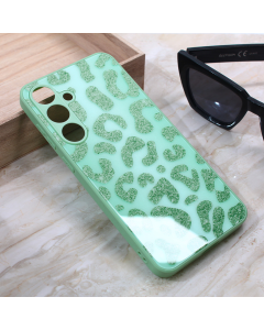Torbica Shiny glass za Samsung S926B Galaxy S24 Plus svetlo zelena - 212312