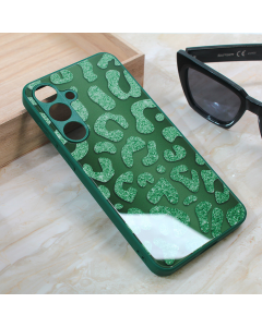 Torbica Shiny glass za Samsung S926B Galaxy S24 Plus zelena - 212315