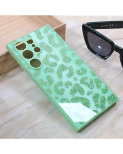 Torbica Shiny glass za Samsung S928B Galaxy S24 Ultra svetlo zelena - 212320