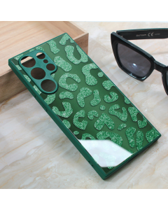 Torbica Shiny glass za Samsung S928B Galaxy S24 Ultra zelena - 212323