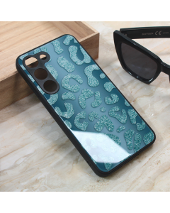 Torbica Shiny glass za Samsung S911B Galaxy S23 plava - 212252-1