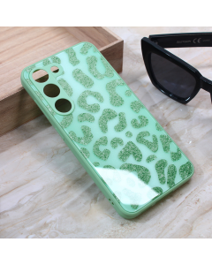 Torbica Shiny glass za Samsung S911B Galaxy S23 svetlo zelena - 212248