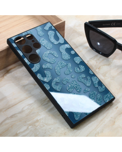 Torbica Shiny glass za Samsung S918B Galaxy S23 Ultra plava - 212260-1