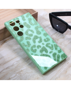 Torbica Shiny glass za Samsung S918B Galaxy S23 Ultra svetlo zelena - 212256