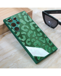Torbica Shiny glass za Samsung S918B Galaxy S23 Ultra zelena - 212259-1