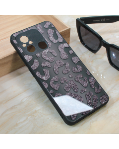 Torbica Shiny glass za Xiaomi Redmi 12C crna - 212349