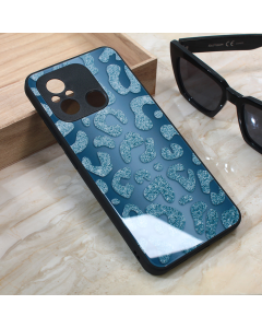 Torbica Shiny glass za Xiaomi Redmi 12C plava - 212348
