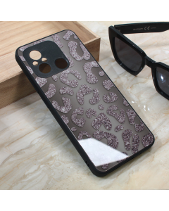 Torbica Shiny glass za Xiaomi Redmi 12C siva - 212350