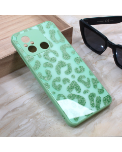 Torbica Shiny glass za Xiaomi Redmi 12C svetlo zelena - 212344
