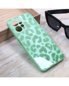 Torbica Shiny glass za Xiaomi Redmi Note 12 4G (EU) svetlo zelena - 212352