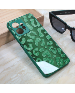Torbica Shiny glass za Xiaomi Redmi Note 12 4G (EU) zelena - 212355