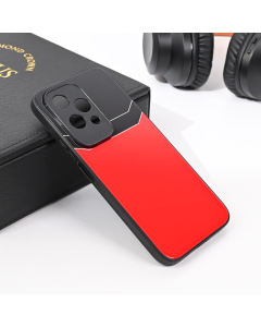 Torbica Shockproof glass za Honor 200 Lite crvena - 215172