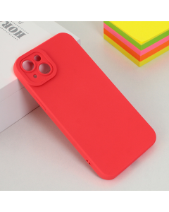 Torbica Silikon color za iPhone 14 Plus 6.7 crvena - 204460