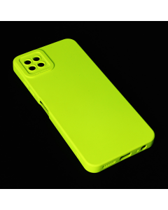 Torbica Silikon color za Samsung A226B Galaxy A22 5G svetlo zelena - 202310