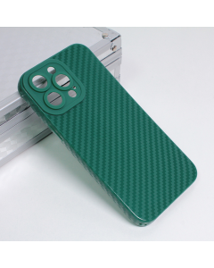 Torbica Silikon Line za iPhone 14 Pro Max 6.7 tamno zelena