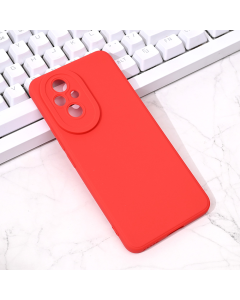 Torbica Silikon Pro Camera za Honor 200 crvena - 215142