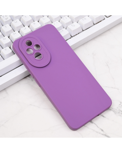 Torbica Silikon Pro Camera za Honor 200 ljubicasta - 218238