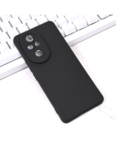 Torbica Silikon Pro Camera za Honor 200 Pro crna - 215136
