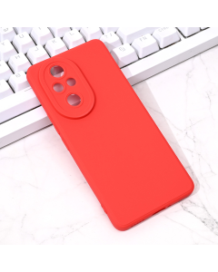 Torbica Silikon Pro Camera za Honor 200 Pro crvena - 215137