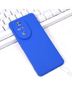 Torbica Silikon Pro Camera za Honor 200 Pro plava - 215139