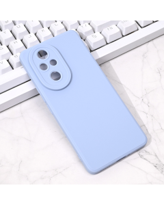 Torbica Silikon Pro Camera za Honor 200 Pro svetlo plava - 215140