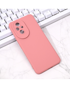 Torbica Silikon Pro Camera za Honor 200 roze - 215134