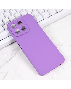 Torbica Silikon Pro Camera za Honor 200 Smart/Honor X7c ljubicasta - 218313