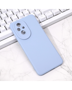 Torbica Silikon Pro Camera za Honor 200 svetlo plava - 215143