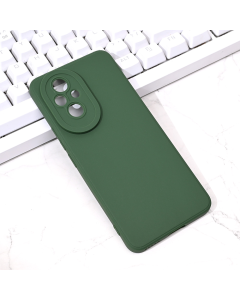 Torbica Silikon Pro Camera za Honor 200 zelena - 215144