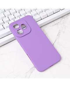 Maska za Honor 400 Lite Silikon Pro Camera ljubičasta - 221800