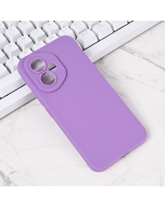 Maska za Honor 400 Silikon Pro Camera ljubičasta - 222712