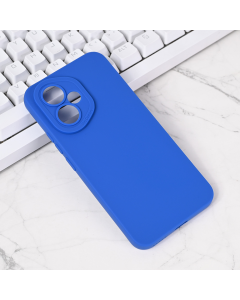 Maska za Honor 400 Silikon Pro Camera plava - 222713