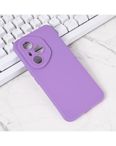 Maska za Honor 400 Pro Silikon Pro Camera ljubičasta - 222716