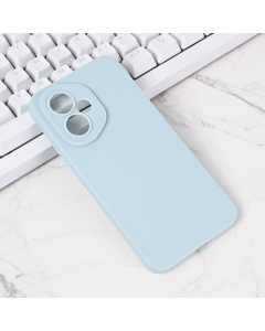 Maska za Honor 400 Silikon Pro Camera svetlo plava - 222720