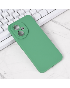 Maska za Honor 400 Silikon Pro Camera zelena - 222721