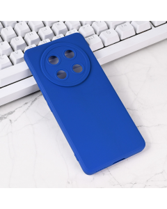 Torbica Silikon Pro Camera za Honor Magic 7 Lite plava - 219837