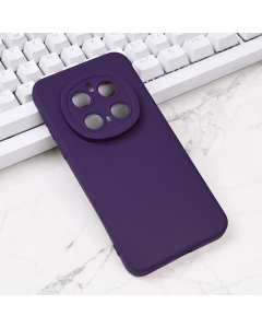 Maska za Honor Magic 7 Pro Silikon Pro Camera tamno ljubičasta - 220401