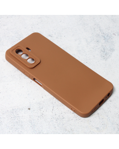 Torbica Silikon Pro Camera za Huawei Nova Y70/Y70 Plus braon - 203967