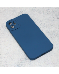 Maska za iPhone 11 6.1 Silikon Pro Camera tamno plava - 201537