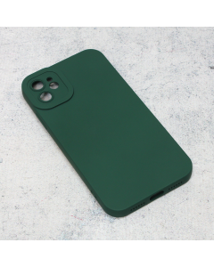 Maska za iPhone 11 6.1 Silikon Pro Camera tamno zelena - 201538