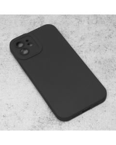 Maska za iPhone 12 6.1 Silikon Pro Camera crna - 201692