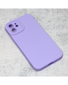 Maska za iPhone 12 6.1 Silikon Pro Camera ljubičasta - 201689-1