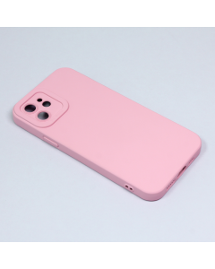Torbica Silikon Pro Camera za iPhone 12 6.1 roze - 203648
