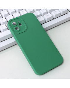 Torbica Silikon Pro Camera za iPhone 12 6.1 zelena - 207643