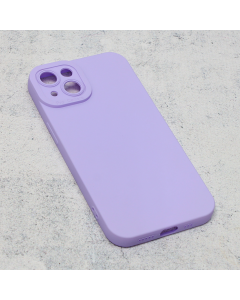Torbica Silikon Pro Camera za iPhone 13 6.1 ljubicasta - 201544