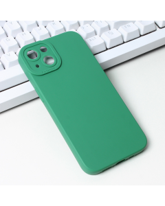 Torbica Silikon Pro Camera za iPhone 13 6.1 zelena