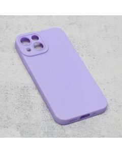 Torbica Silikon Pro Camera za iPhone 13 Mini 5.4 ljubicasta - 201540